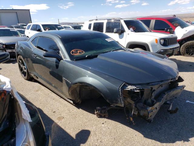 Photo 4 from auction – 2015 CHEVROLET CAMARO LT with VIN 2G1FF1E30F9110541