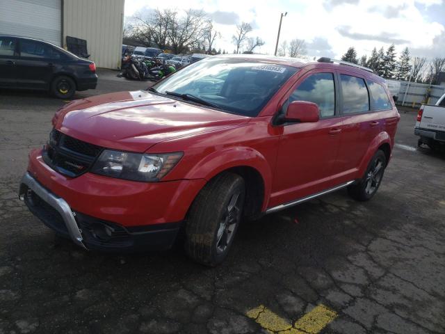 DODGE JOURNEY CR 2015 with VIN 3C4PDDGG8FT536090 - Photo from auction