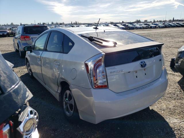 Photo 2 from auction – 2014 TOYOTA PRIUS with VIN JTDKN3DU7E1821865