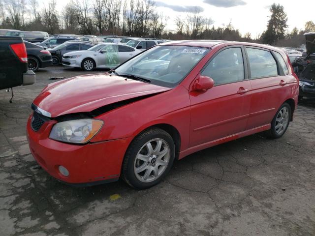 KIA SPECTRA5 2005 with VIN KNAFE161155114954 - Photo from auction