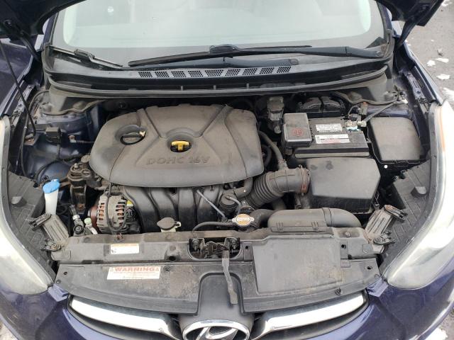 Photo 11 from auction – 2012 HYUNDAI ELANTRA GL with VIN 5NPDH4AE9CH115151