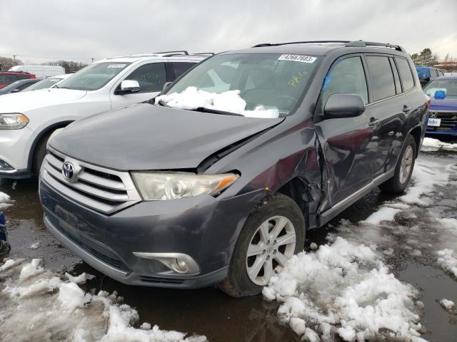 TOYOTA HIGHLANDER 2013 with VIN 5TDBK3EH2DS244688 - Photo from auction