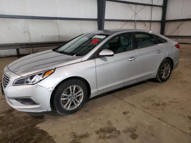 HYUNDAI SONATA SE 2016 with VIN 5NPE24AF9GH317959 - Photo from auction