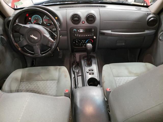 Photo 8 from auction – 2005 JEEP LIBERTY SP with VIN 1J4GL48K05W692536