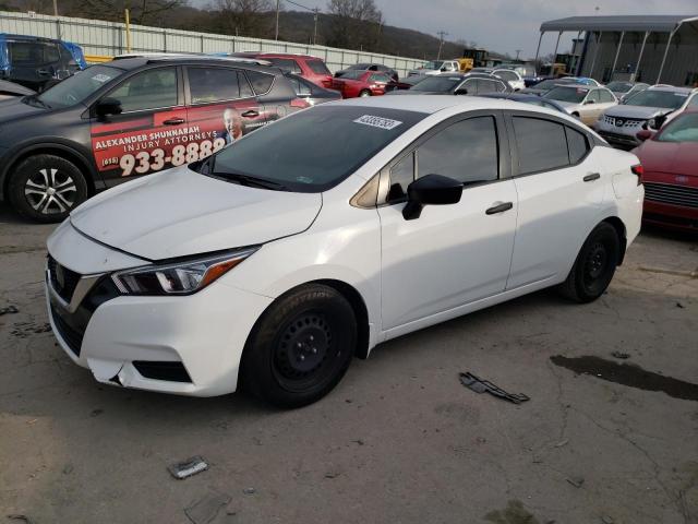 NISSAN VERSA S 2020 with VIN 3N1CN8DV1LL857988 - Photo from auction