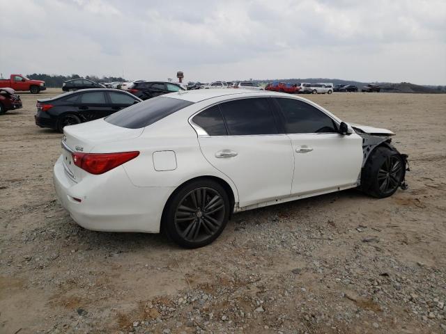 Photo 3 from auction – 2014 INFINITI Q50 BASE with VIN JN1BV7ARXEM691802