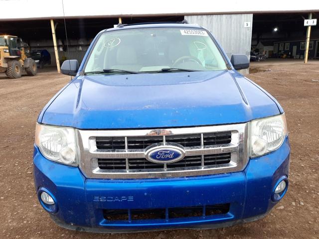 Photo 5 from auction – 2011 FORD ESCAPE XLT with VIN 1FMCU9D71BKC39279