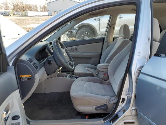 Photo 7 from auction – 2008 KIA SPECTRA EX with VIN KNAFE122785576020