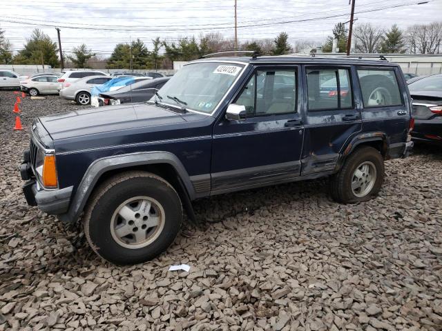 JEEP CHEROKEE L 1990 with VIN 1J4FJ58L1LL225270 - Photo from auction