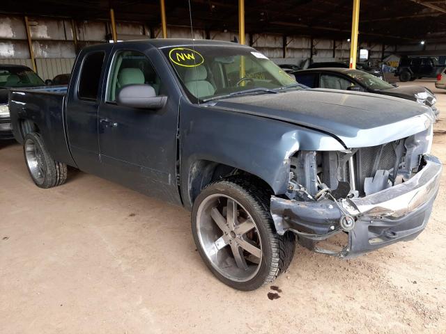 Photo 4 from auction – 2008 CHEVROLET SILVERADO with VIN 2GCEC19C481190997