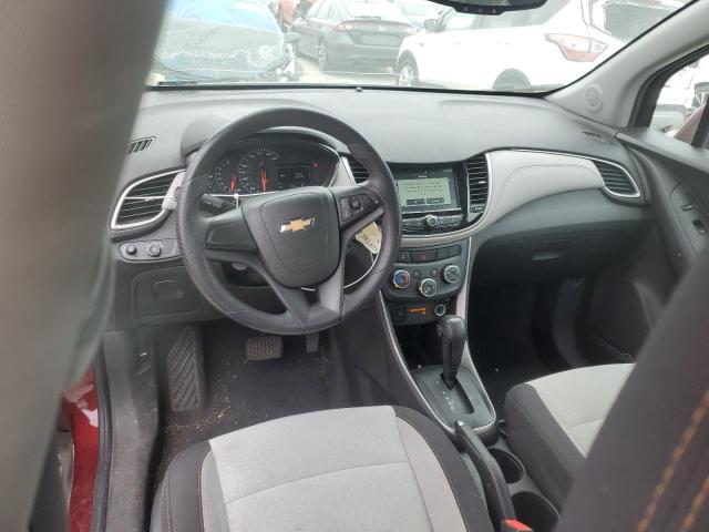 Photo 8 from auction – 2017 CHEVROLET TRAX LS with VIN 3GNCJKSB8HL261001