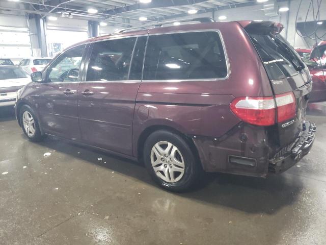 Photo 2 from auction – 2007 HONDA ODYSSEY EX with VIN 5FNRL38777B098361