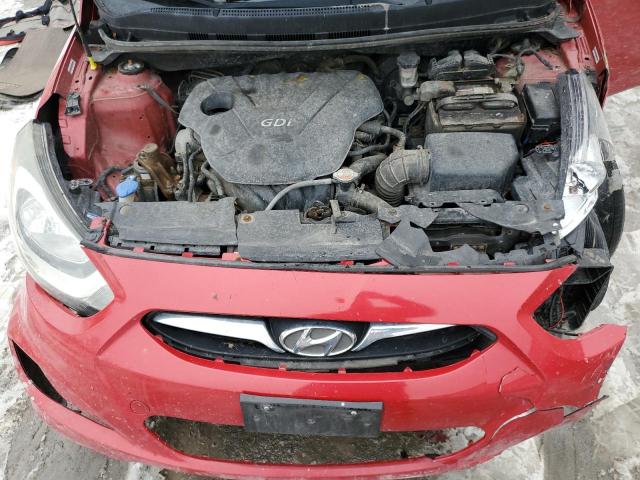 Photo 11 from auction – 2012 HYUNDAI ACCENT with VIN KMHCU4AE4CU130701