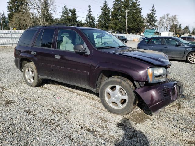 Photo 4 from auction – 2008 CHEVROLET TRAILBLAZE with VIN 1GNDT13S182202185