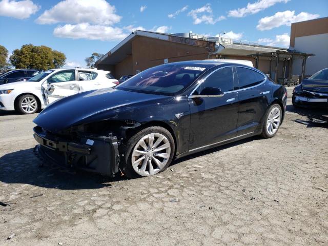 TESLA MODEL S 2017 with VIN 5YJSA1E1XHF219672 - Photo from auction