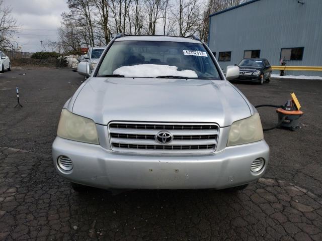 Photo 5 from auction – 2003 TOYOTA HIGHLANDER with VIN JTEGD21A530048535