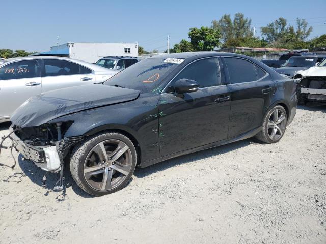 LEXUS IS 300 2020 with VIN JTHAA1D24L5102054 - Photo from auction