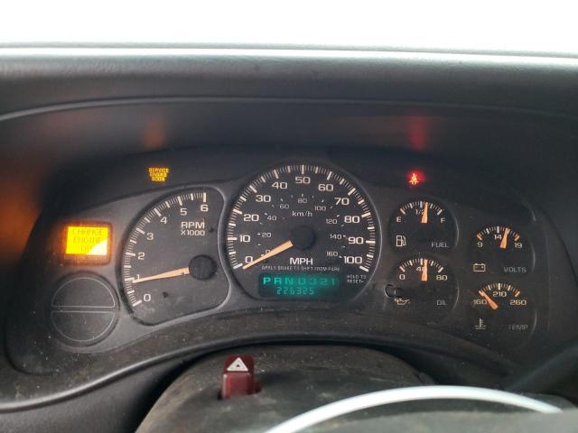 Photo 9 from auction – 2002 CHEVROLET SILVERADO with VIN 2GCEK19T021402515
