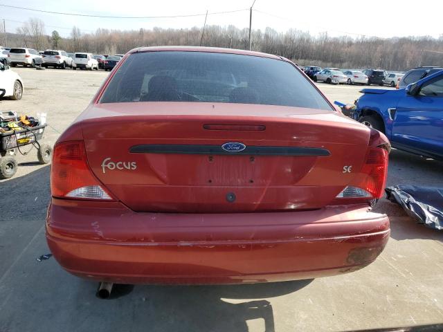 Foto 6 de la subasta – 2000 FORD FOCUS SE con VIN 1FAFP34P0YW206755