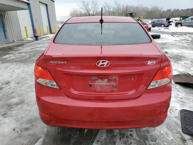 Photo 6 from auction – 2012 HYUNDAI ACCENT with VIN KMHCU4AE4CU130701