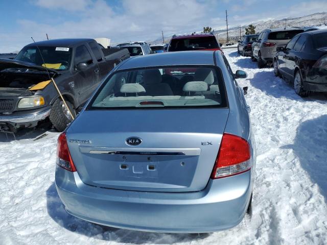 Photo 6 from auction – 2008 KIA SPECTRA EX with VIN KNAFE121185493061