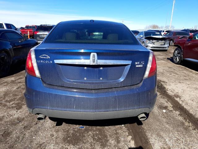Photo 6 from auction – 2012 LINCOLN MKS with VIN 1LNHL9ER4CG801625