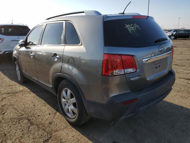 Photo 2 from auction – 2013 KIA SORENTO LX with VIN 5XYKTDA27DG348109
