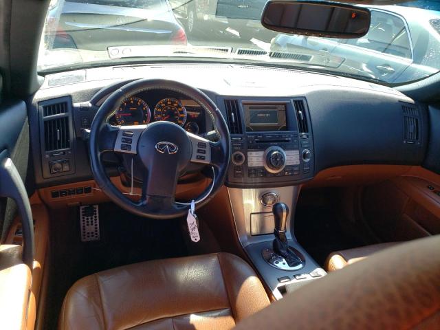 Photo 8 from auction – 2008 INFINITI FX35 with VIN JNRAS08W88X206340
