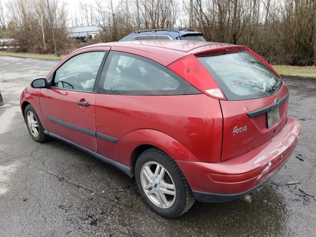 Photo 2 from auction – 2000 FORD FOCUS ZX3 with VIN 3FAHP3134YR227931
