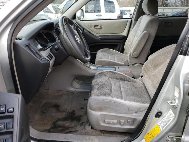 Photo 7 from auction – 2003 TOYOTA HIGHLANDER with VIN JTEGD21A530048535