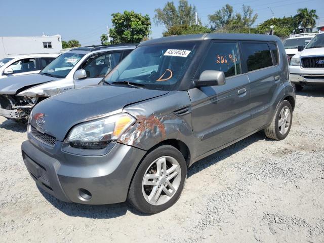 KIA SOUL + 2010 with VIN KNDJT2A25A7120571 - Photo from auction