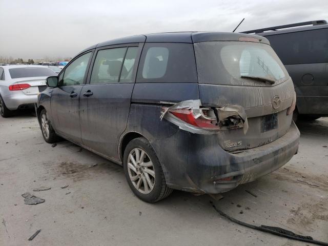 Photo 2 from auction – 2014 MAZDA 5 SPORT with VIN JM1CW2BL4E0170528