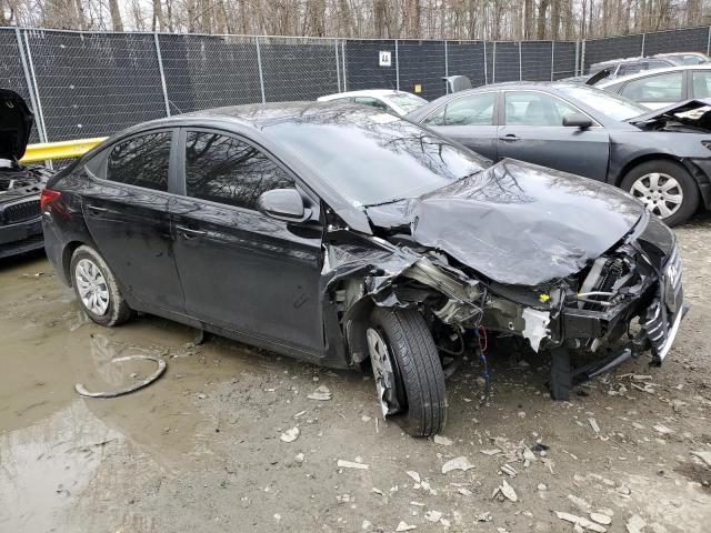 Photo 4 from auction – 2022 HYUNDAI ACCENT SE with VIN 3KPC24A68NE179291