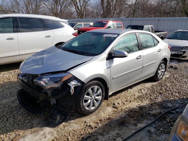 TOYOTA COROLLA L 2014 with VIN 2T1BURHE2EC040160 - Photo from auction