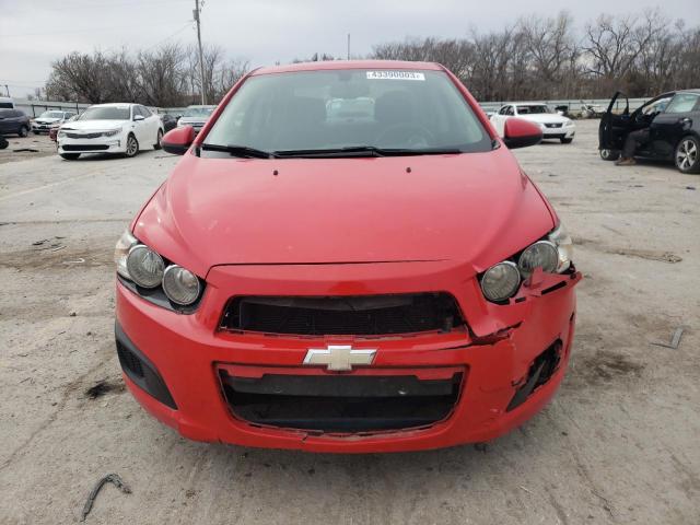 Photo 5 from auction – 2015 CHEVROLET SONIC LT with VIN 1G1JC5SH7F4126801