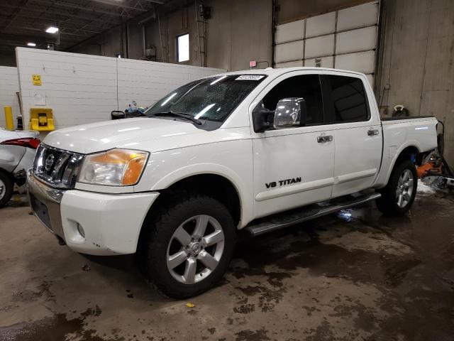Photo 1 from auction – 2013 NISSAN TITAN S with VIN 1N6BA0EC6DN315190