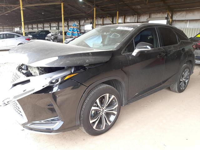 LEXUS RX 350 2022 z numerem VIN 2T2HZMAA3NC256813 - Zdjęcie z aukcji
