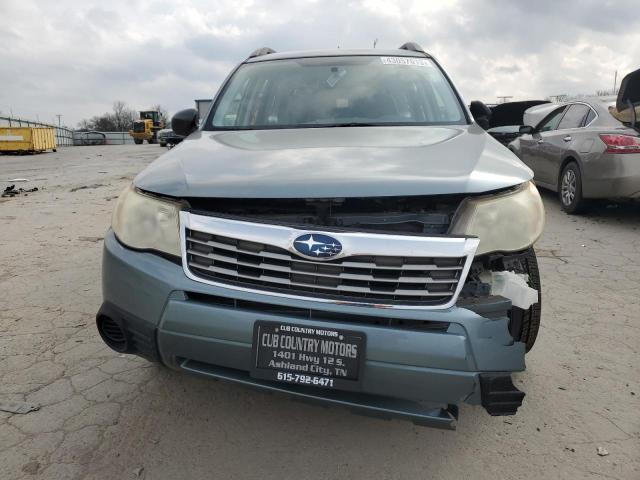 Photo 5 from auction – 2010 SUBARU FORESTER X with VIN JF2SH6BC6AH786788