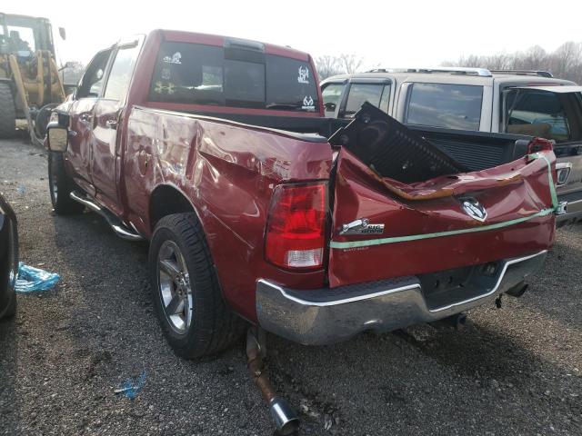 Photo 3 from auction – 2011 DODGE RAM 1500 with VIN 1D7RV1GT9BS643071
