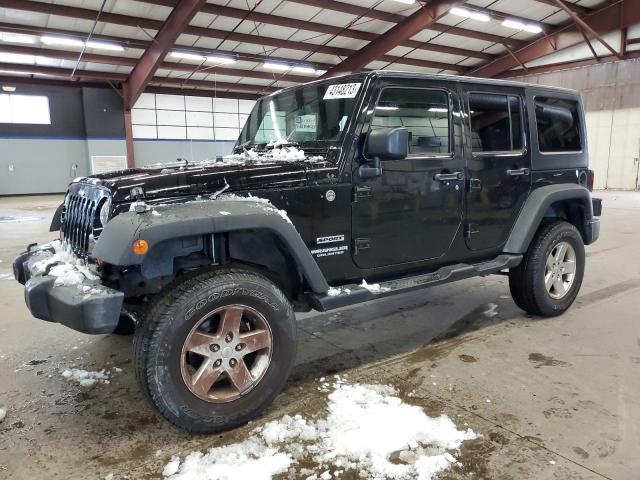 JEEP WRANGLER U 2012 with VIN 1C4HJWDG4CL203308 - Photo from auction