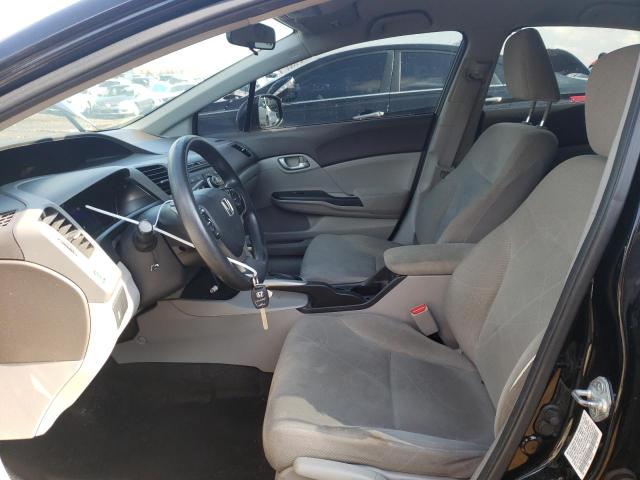 Photo 7 from auction – 2012 HONDA CIVIC LX with VIN 19XFB2F56CE033213