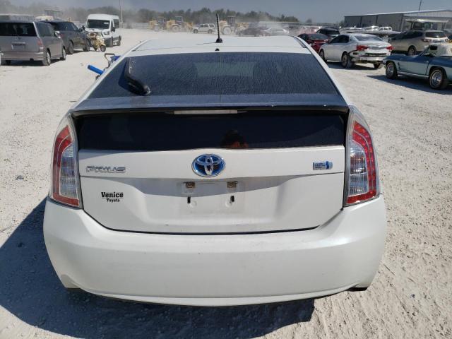 Photo 6 from auction – 2014 TOYOTA PRIUS with VIN JTDKN3DU2E1737503