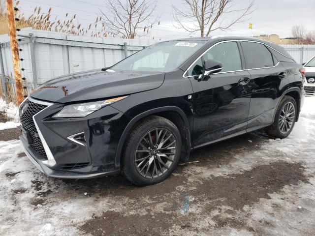 LEXUS RX 350 BAS 2016 with VIN 2T2BZMCA1GC013538 - Photo from auction