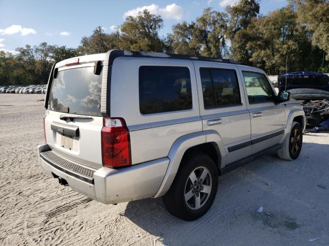 Photo 3 from auction – 2007 JEEP COMMANDER with VIN 1J8HH48K27C619578