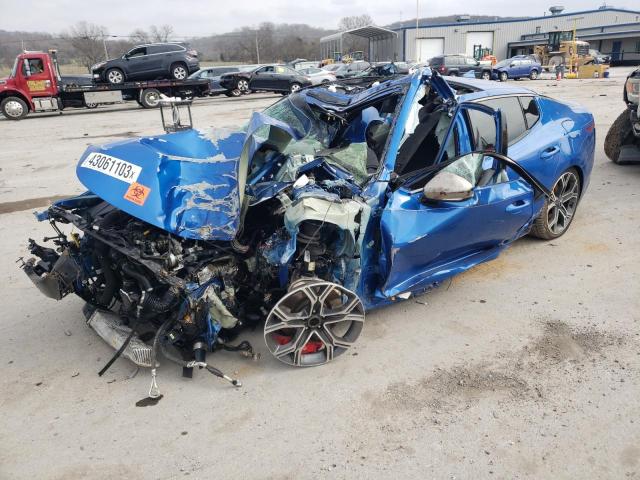 Photo 1 from auction – 2019 KIA STINGER GT with VIN KNAE55LC0K6061596