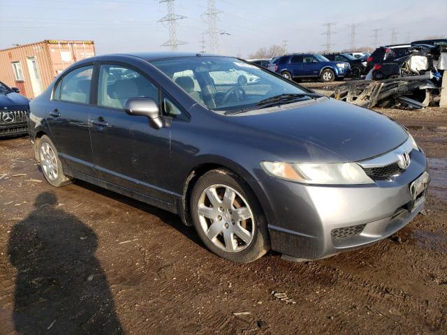 Photo 4 from auction – 2009 HONDA CIVIC with VIN 19XFA16599E011616