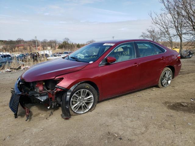Photo 1 from auction – 2017 TOYOTA CAMRY LE with VIN 4T1BF1FK8HU802009