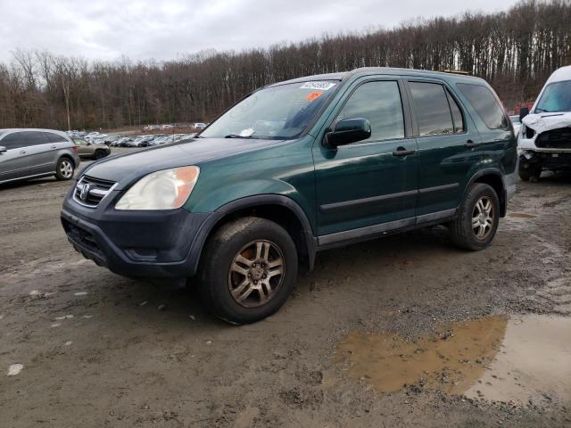 Photo 1 from auction – 2004 HONDA CR-V EX with VIN SHSRD78814U237630