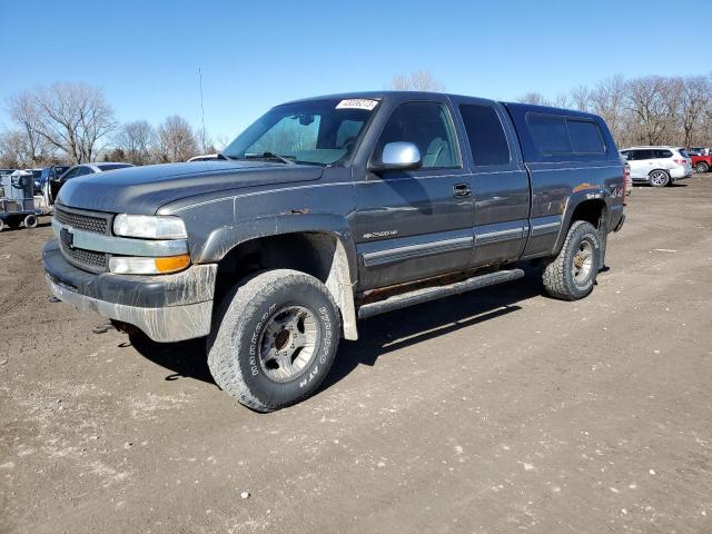 CHEVROLET SILVERADO 2002 with VIN 1GCHK29U22E160790 - Photo from auction