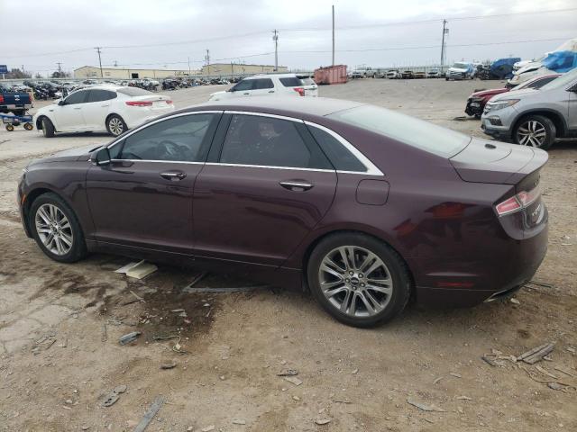 Foto 2 de la subasta – 2013 LINCOLN MKZ con VIN 3LN6L2G94DR824084